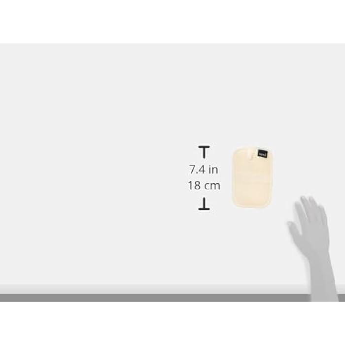 Tre-5123 Small Natural Massage Loofah – Beige – Pack Of 2 - Image 3